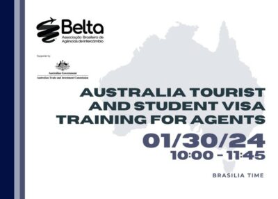 Australia tourist and student visa training for Brazilian agents