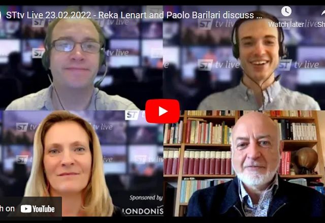 Reka Lenart And Paolo Barilari Discuss The News With StudyTravel 