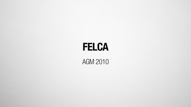 FELCA AGM 2010